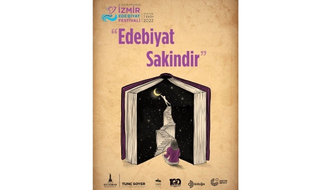 6. İzmir Uluslararası Edebiyat Festivali, ‘Edebiyat Sakindir’ Temasıyla Gerçekleşecek