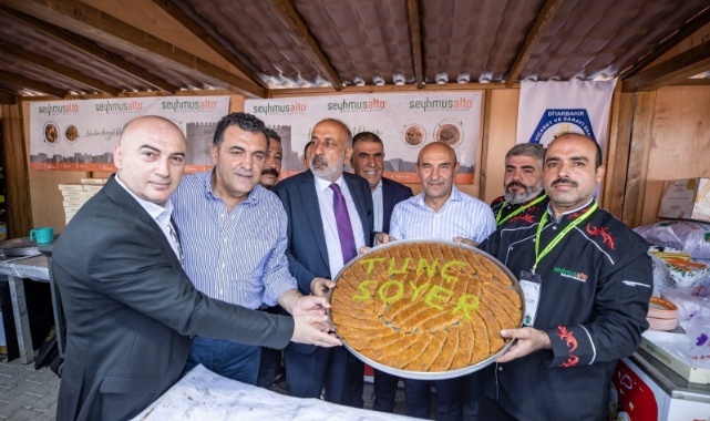 91. İEF'de İzmir ile Diyarbakır arasında işbirliği protokolü