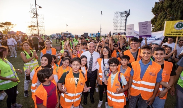 91. İzmir Enternasyonal Fuarı ve Terra Madre Anadolu ziyarete açıldı