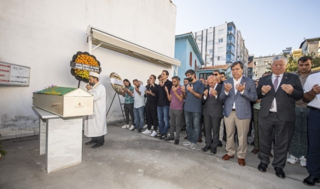 Başkan Soyer acılı aileyi yalnız bırakmadı