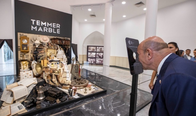 Başkan Soyer’den ilk gününde fuar turu