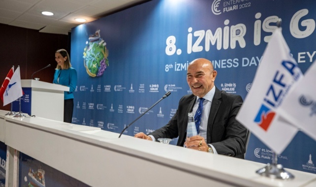 ​Başkan Soyer İEF İş Günleri'nde İzmir’in yerel kalkınma politikasını anlattı