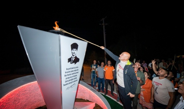 Başkan Soyer kafileyi Hamzababa’da karşılayacak