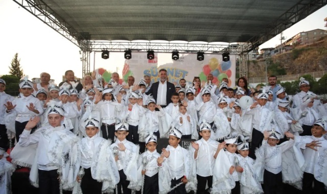 Bayraklı’da toplu sünnet şöleni