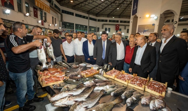 “Bereketli bir sezon olsun”