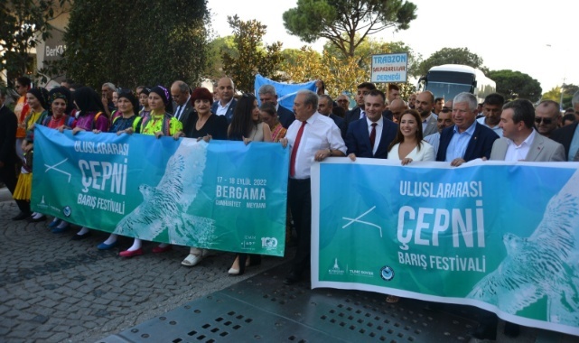 Bergama, Uluslararası Çepni Barış Festivali’ne ev sahipliği yapıyor