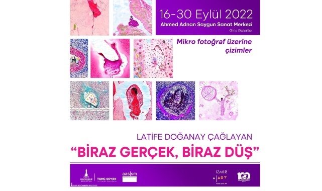 “Biraz Gerçek Biraz Düş” sergisi açıldı