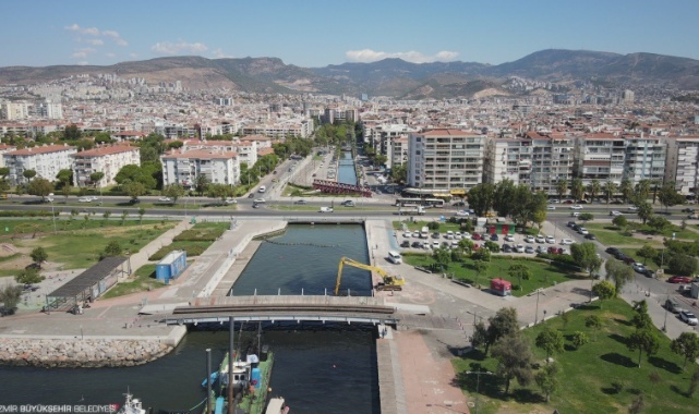 Bostanlı Deresi’nde büyük temizlik