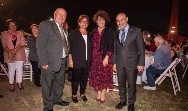 “Bu vatanı ve cumhuriyetimizi ilelebet yaşatacağız”