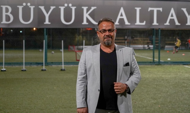 BÜYÜK ALTAY FUTBOL AKADEMİSİ GENÇ YETENEKLERİ BEKLİYOR