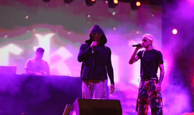 Çakal ve Reckol Fuar’da sahne aldı