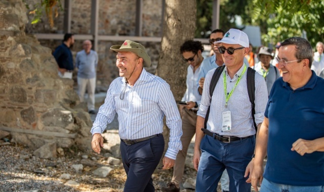 Cittaslow heyeti ile “Sakin Mahalle” turu