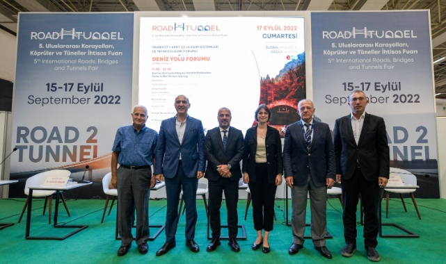 Denizde toplu taşımanın geleceği konuşuldu