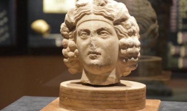 Doğa tanrısı 'Dionysos', 92 yıl sonra ilk kez sergide