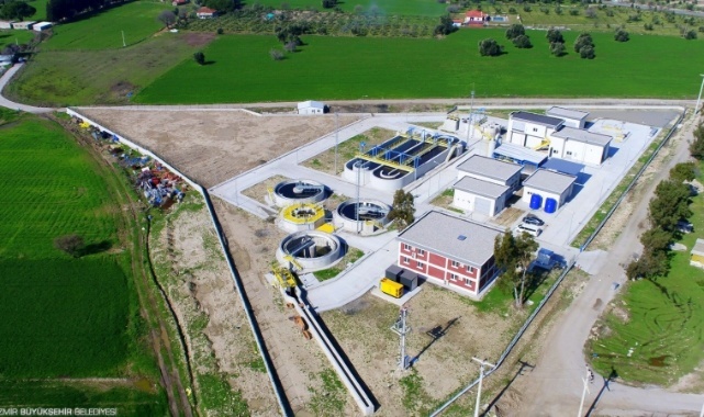 Foça Bağarası’nın kanalizasyon sorunu çözülüyor