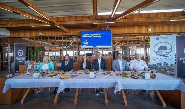 Gayrimenkul Sektörü İzmir’de Masaya Yatırıldı
