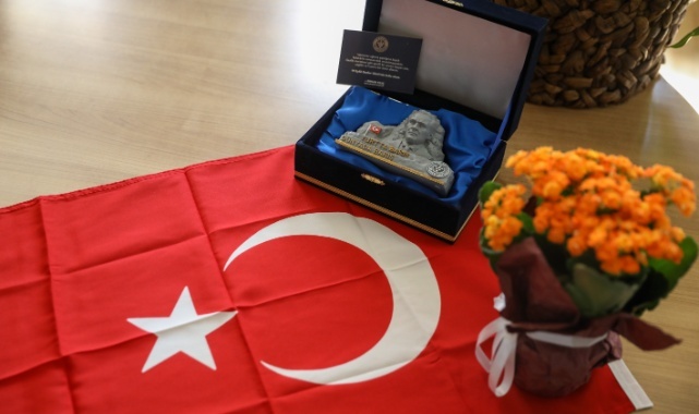 Gazilere anlamlı teşekkür