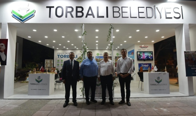 İEF’de Torbalı stantlarına yoğun ilgi