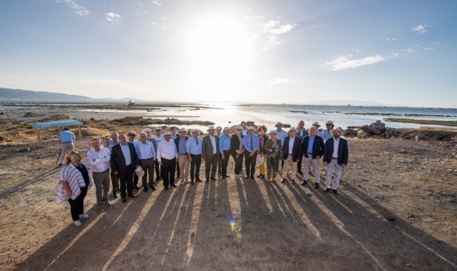 İEKKK&#039;de yeni dönem Flamingo Yolu gezisi ile başladı