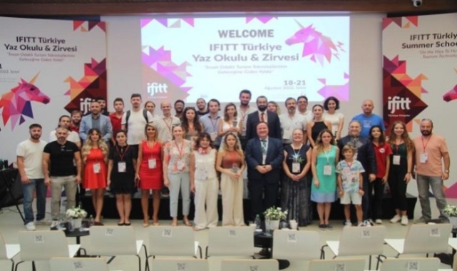 IFITT Türkiye yaz okulu ve zirvesi İzmir’de gerçekleşti