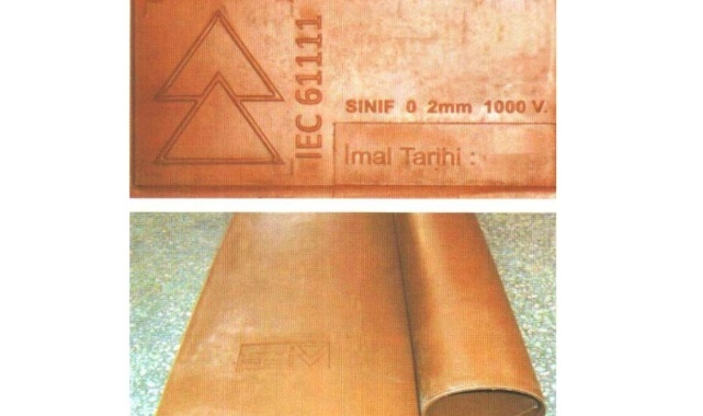 İş Güvenliğini Sağlayan İzole Halı