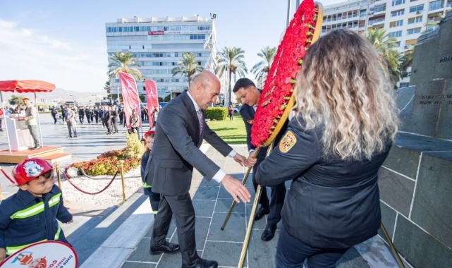 İtfaiye Haftası kutlamaları başladı