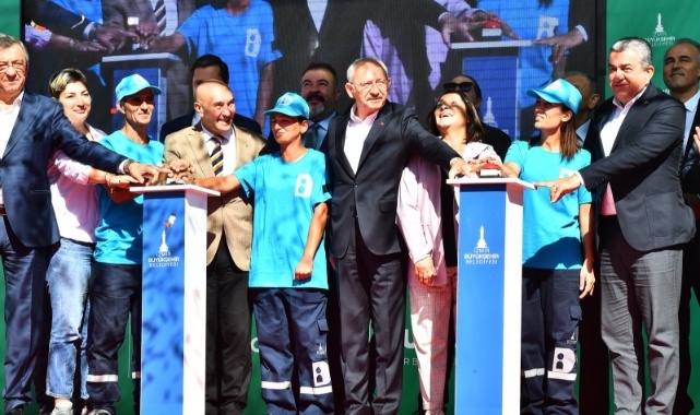 “İzmir Avrupa Ödülü'nü bu çabalar sayesinde aldı”