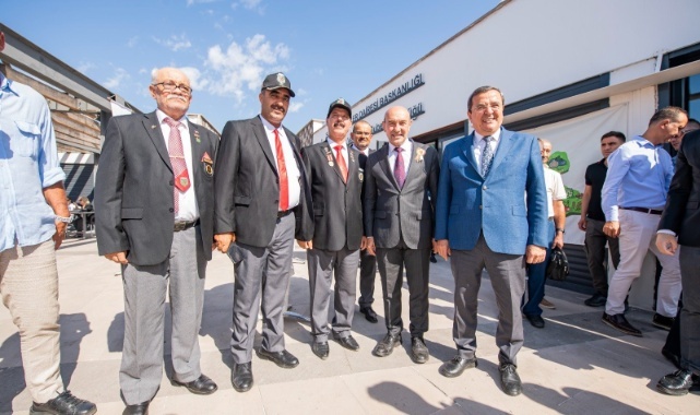 İzmir Büyükşehir Belediyesi&#039;nden şehit yakınları ve gazilere hizmet