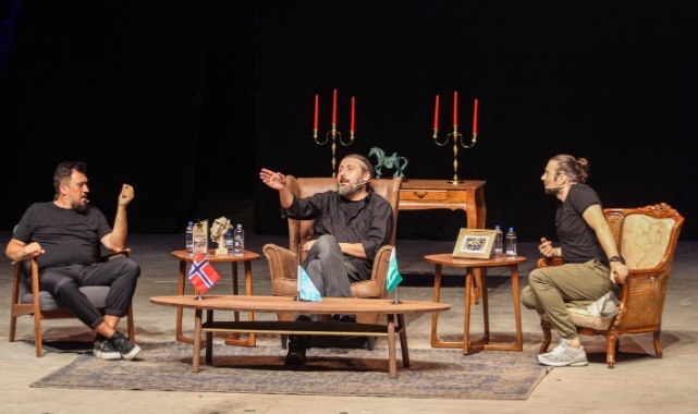 İzmir Fuarı’nda eğlence ve sanat her sahnede