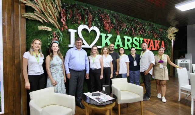 İzmir Fuarında Karşıyaka Rüzgarı