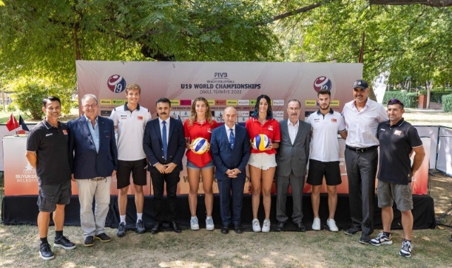 İzmir U19 Dünya Plaj Voleybolu Şampiyonası'na ev sahipliği yapmaya hazırlanıyor
