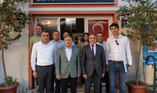 İZSU’dan Beydağ’a yatırım atağı