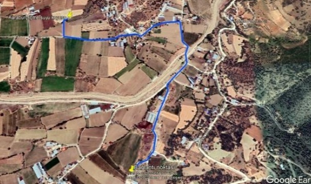 İZSU, Kiraz'ın susuz Kaleköy'ünü kesintisiz suya kavuşturuyor