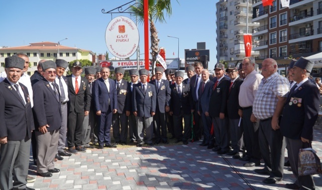Kahraman Gazilerin Anısı Bu Parkta Yaşayacak