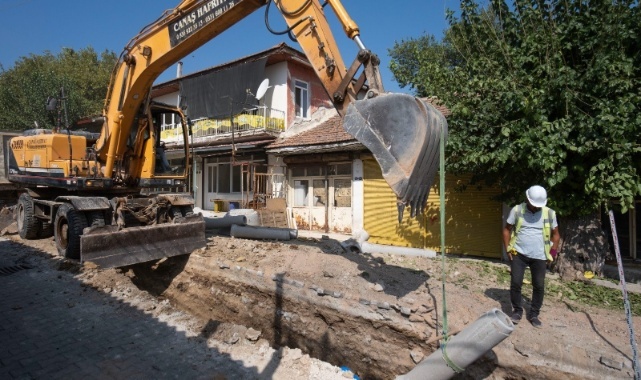 Menderes’te altyapıya büyük yatırım