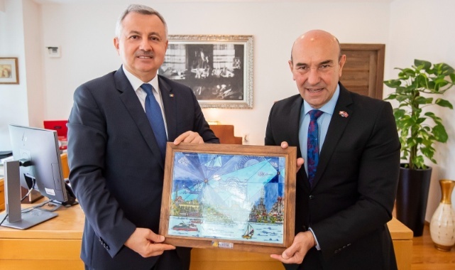 Moldova Büyükelçisi’nden Başkan Soyer’e ziyaret