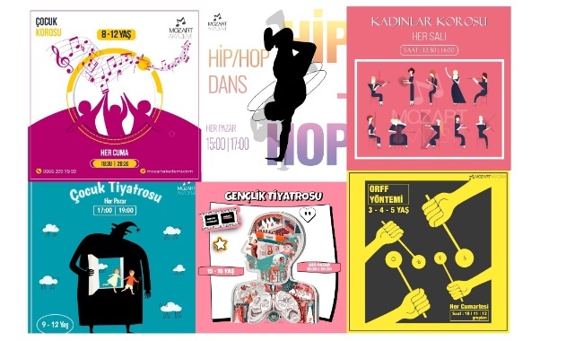 Mozart Akademi Yeni Sezona Hazır