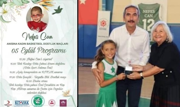 Nefes Can Dostluk Turnuvası açılışı renkli oldu