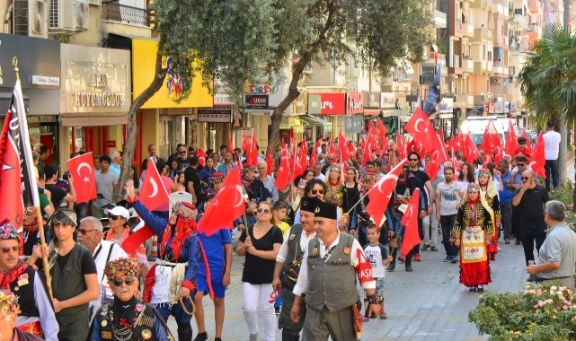 Ödemiş’in kurtuluşunun 100. Onur Yılı coşkuyla kutlanıyor