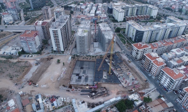 Örnekköy kentsel dönüşüm projesinde beşinci etap başlıyor