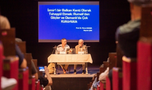 Rumeli’den Göçler ve Osmanlı’da Çok Kültürlülük söyleşisi yapıldı