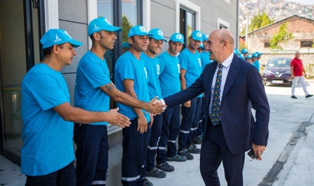 Sadece çöpü değil hayatı da dönüştürüyoruz