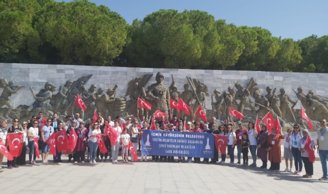 Şehit yakınları ve gazilerden Çanakkale gezilerine büyük ilgi