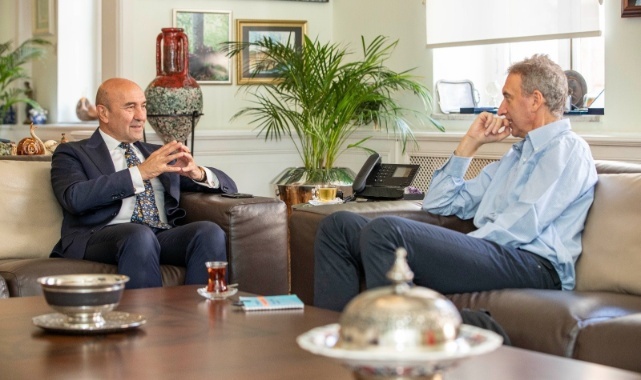 Slow Food International Genel Sekreteri “Terra Madre Anadolu” için İzmir’e geldi