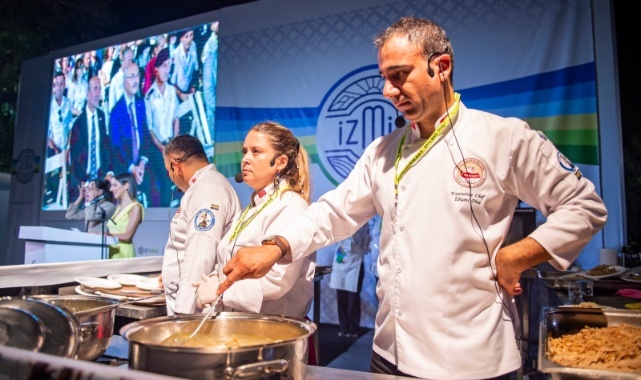 Terra Madre Anadolu’da “İzmirli” markası dünyaya tanıtıldı