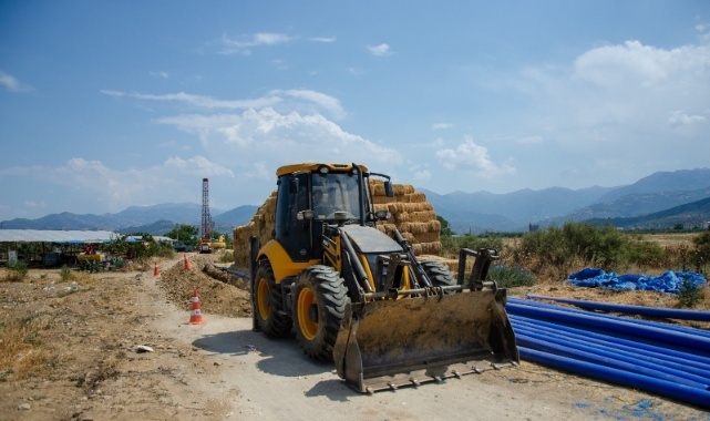 Tire’nin altyapısını güçlendirecek yatırımlar sürüyor