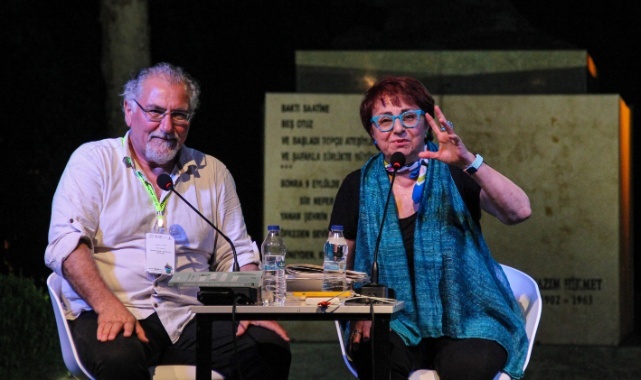 Uzuner ve Uhri’den “Kurda, kuşa, aşa” söyleşisi