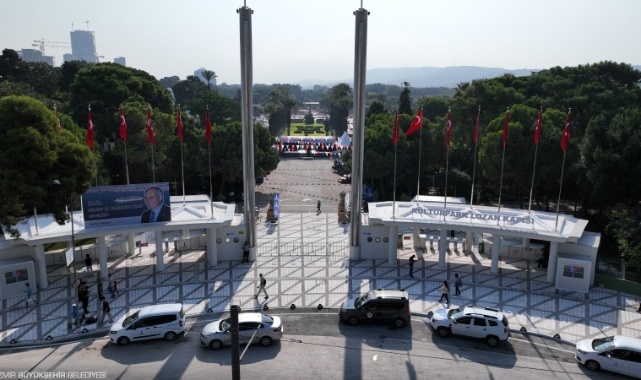 Yenilenen Lozan Kapısı 91. İEF’ye hazır