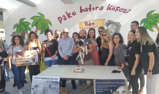 4 Ekim Hayvanları Koruma Günü Pako&#039;da kutlandı