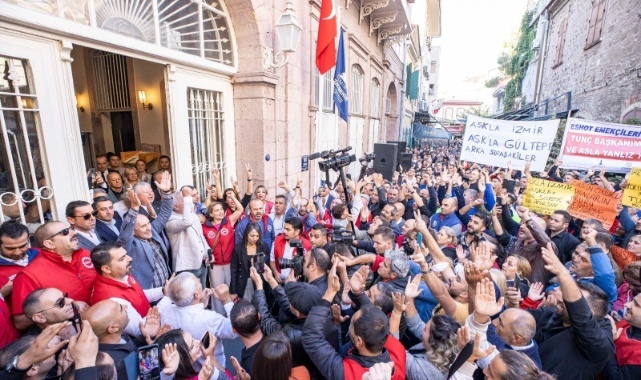 “Asla yalnız yürümeyeceksin”